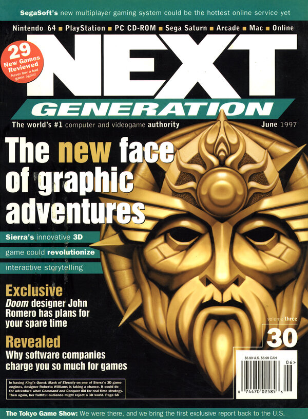 Next Generation Issue 30 (June 1997) cover